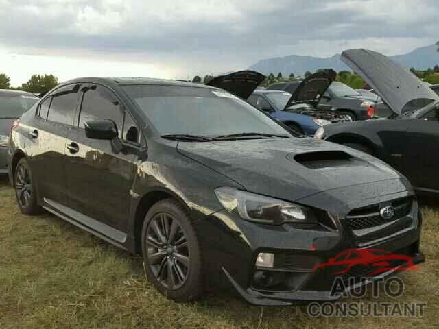 SUBARU WRX 2016 - JF1VA1B64G9827800