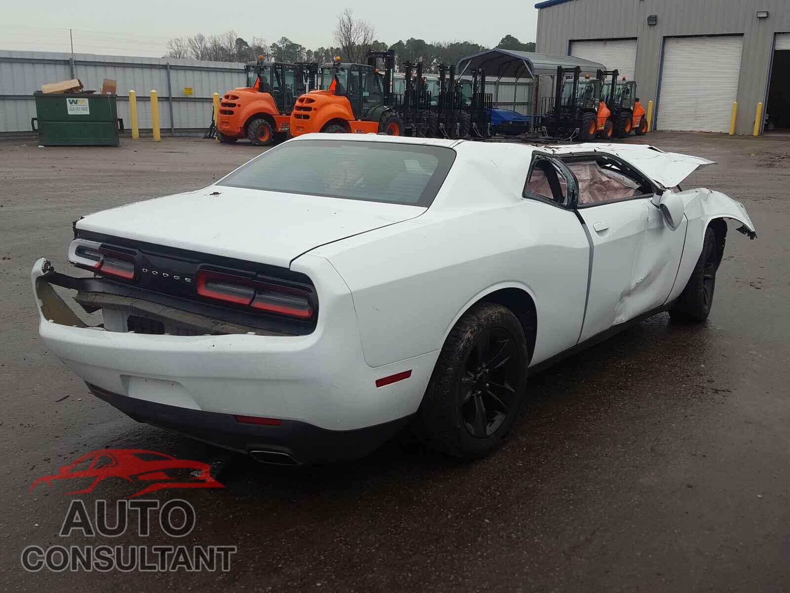 DODGE CHALLENGER 2016 - 2HKRW2H88HH689019