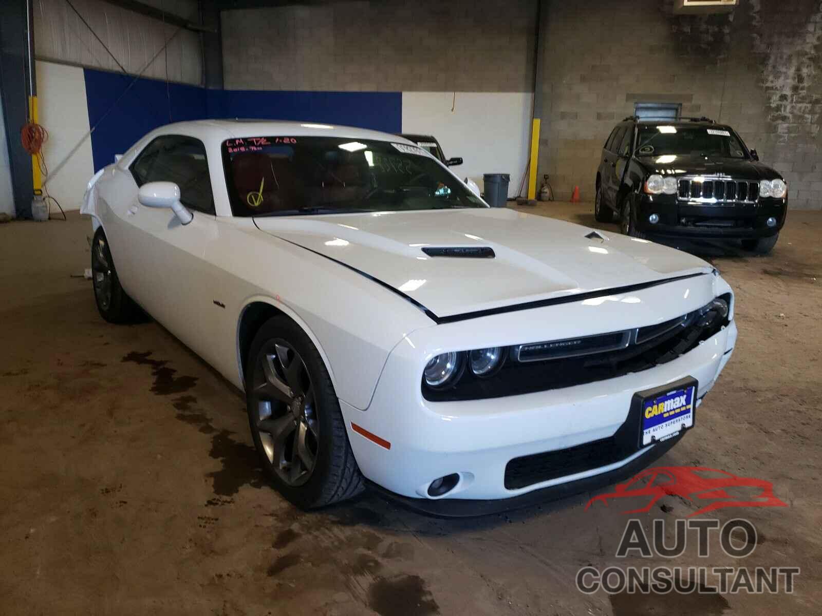 DODGE CHALLENGER 2016 - 2C3CDZBT0GH172603