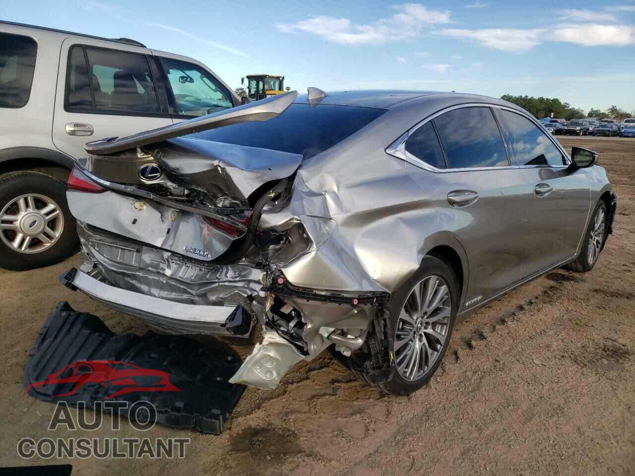 LEXUS ES300 2019 - JTHB21B13K2004807