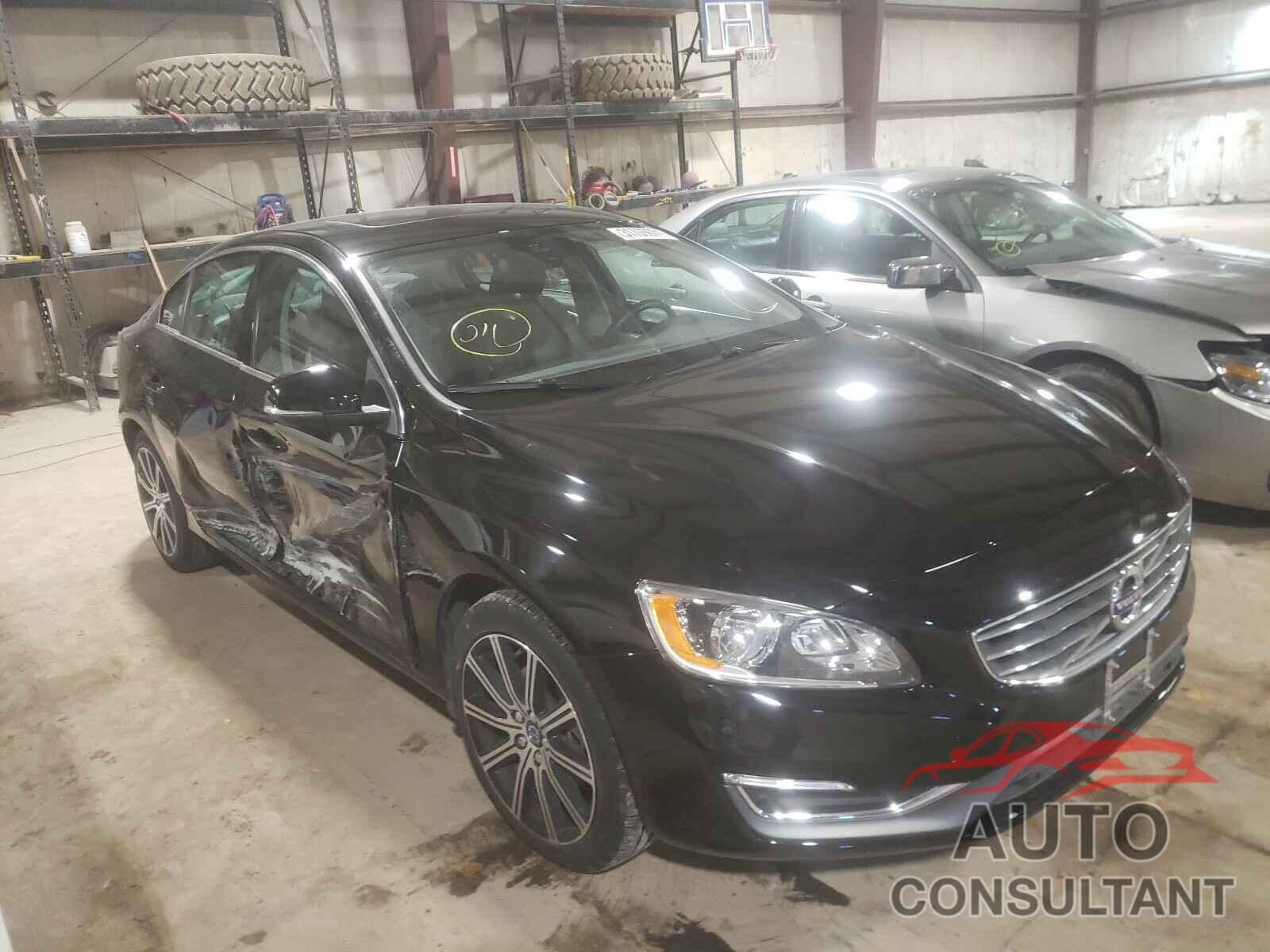 VOLVO S60 2017 - LYV402HK3HB151366