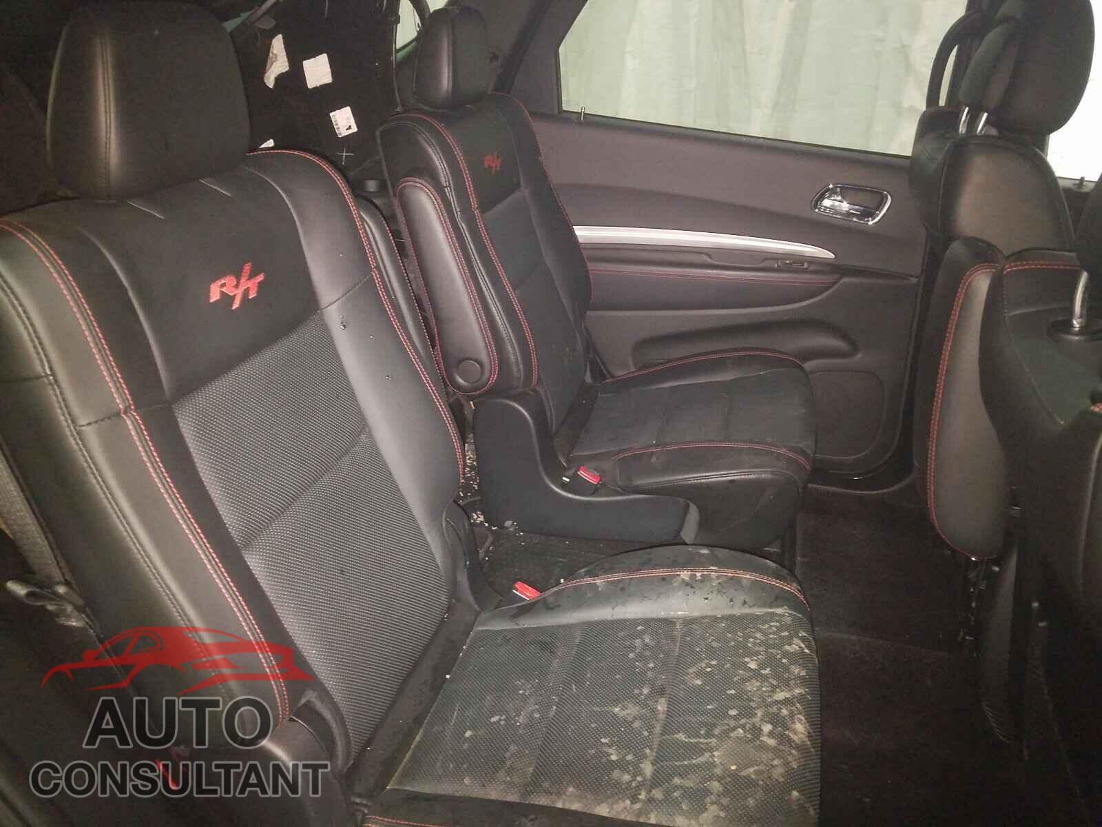 DODGE DURANGO 2017 - 1C4SDJCTXHC799384