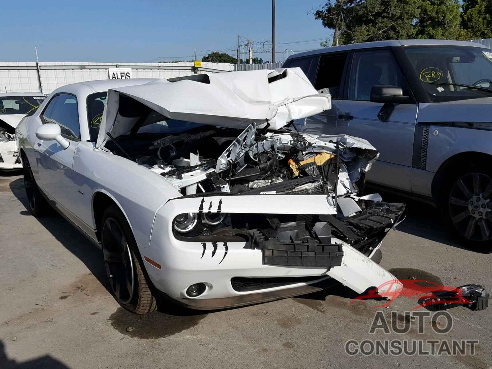 DODGE CHALLENGER 2018 - 2C3CDZBT3JH155026