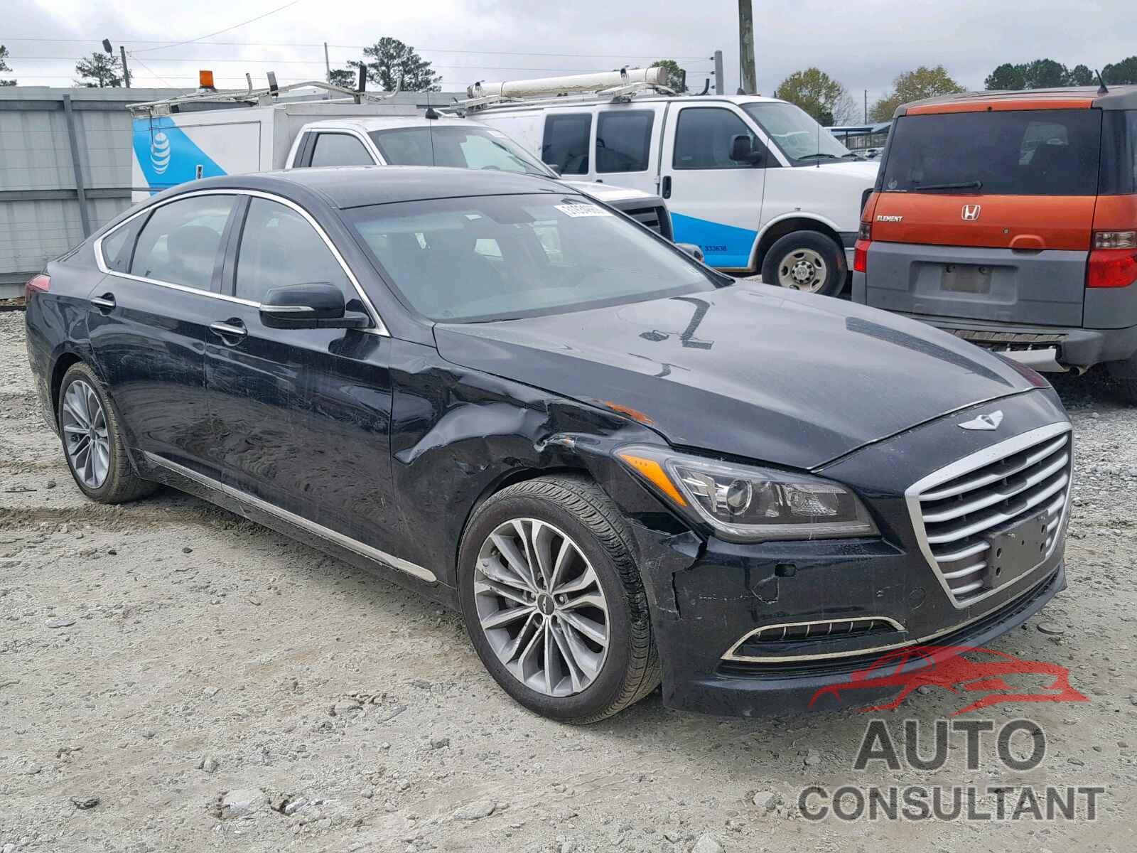 HYUNDAI GENESIS 2016 - ML32A3HJ4HH017193