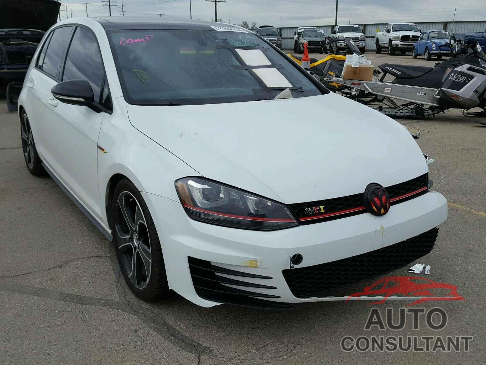 VOLKSWAGEN GTI 2015 - 3VW5T7AUXFM026096
