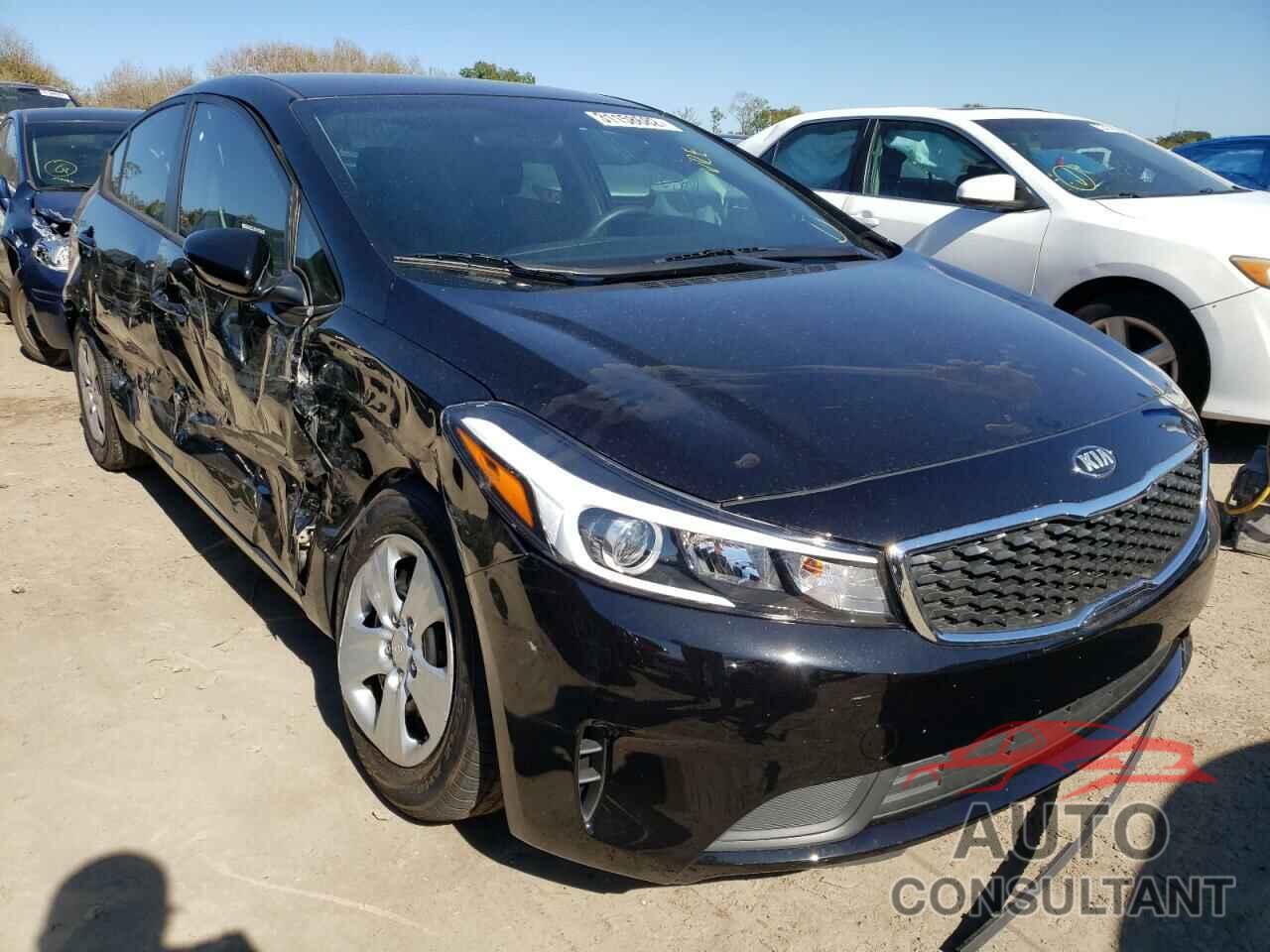 KIA FORTE 2017 - 3KPFK4A74HE059241