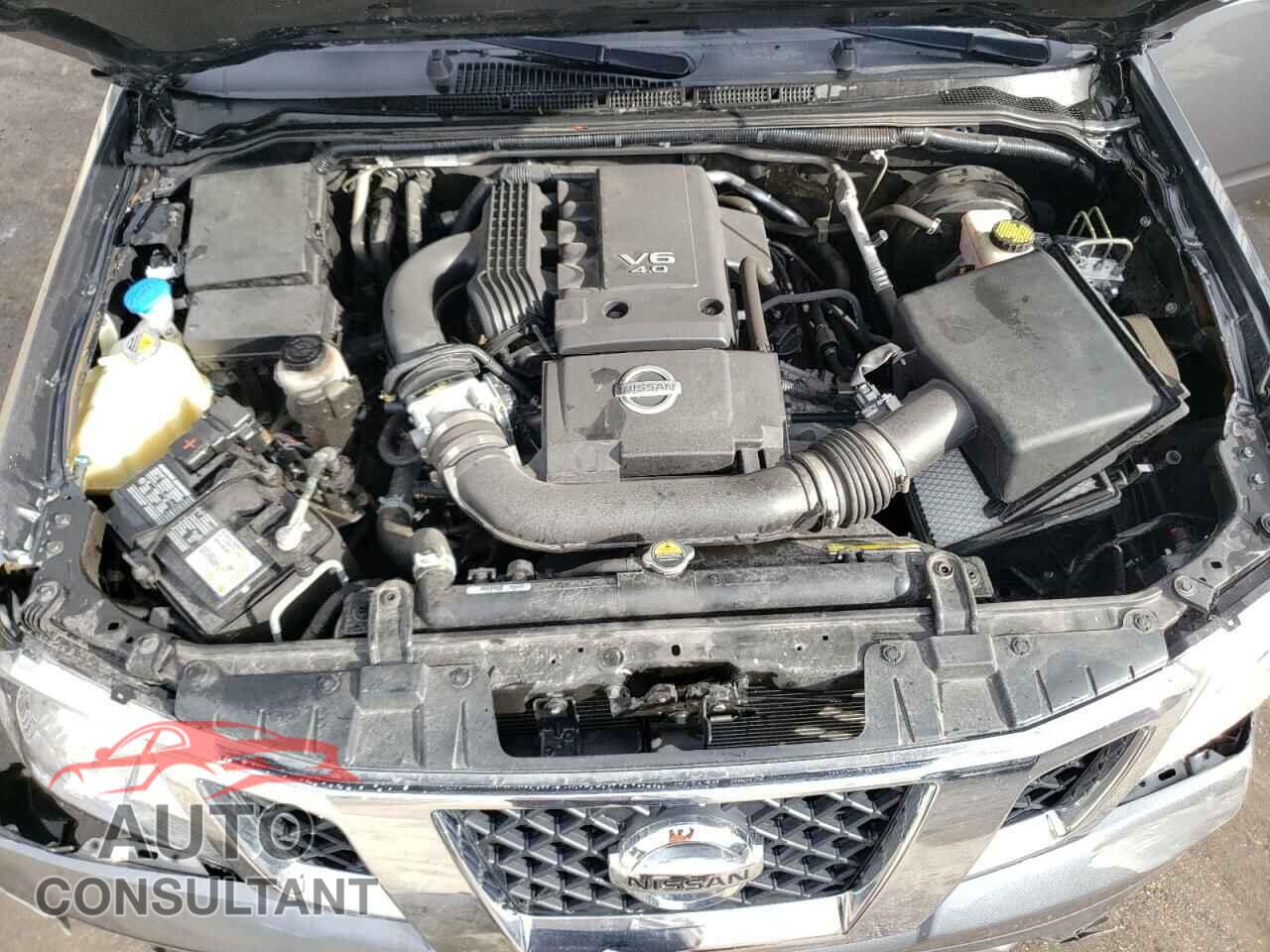 NISSAN FRONTIER 2019 - 1N6DD0ER2KN798548