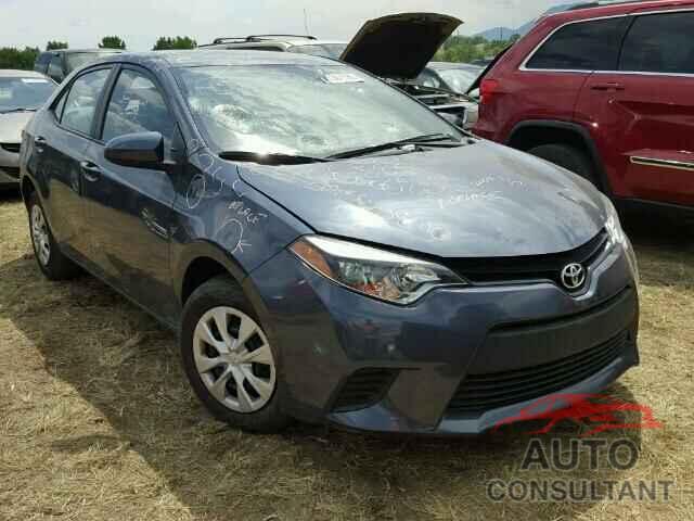 TOYOTA COROLLA 2016 - 2T1BURHE0GC546976