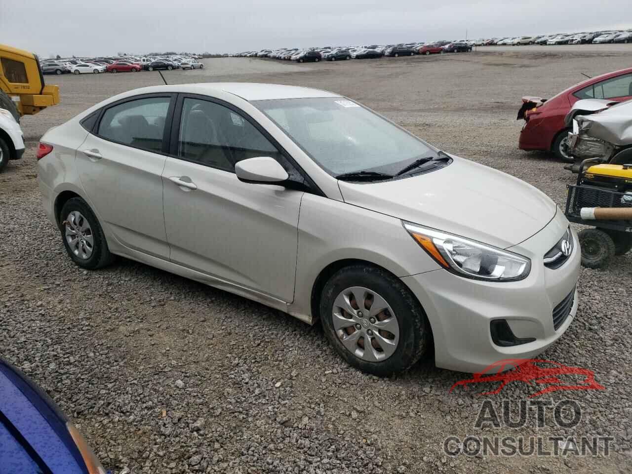 HYUNDAI ACCENT 2015 - JA4AD2A31LZ046010