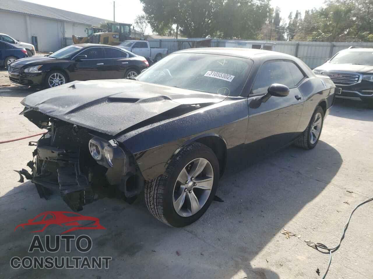 DODGE CHALLENGER 2019 - 2C3CDZAG9KH751912