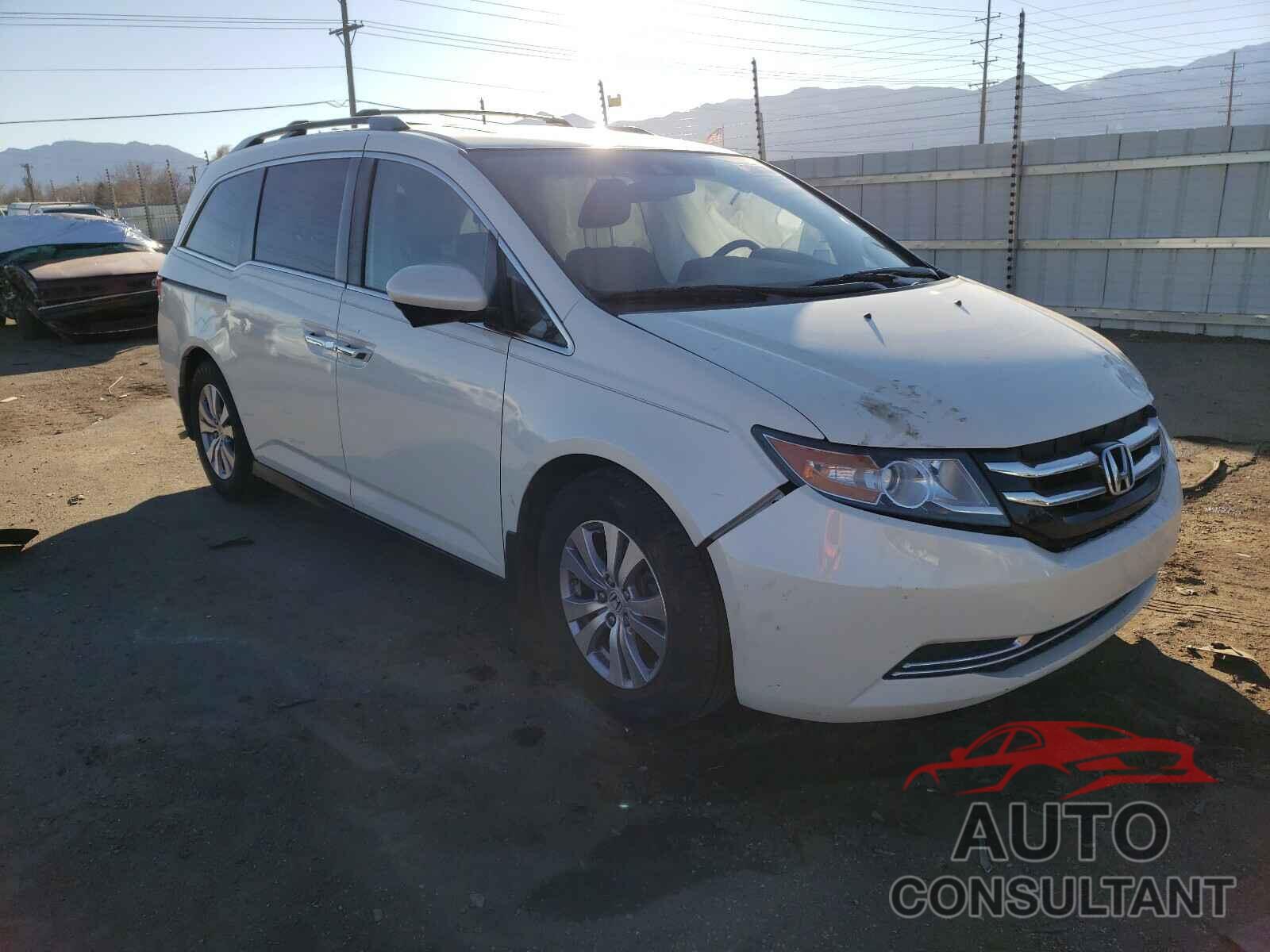 HONDA ODYSSEY 2016 - 5FNRL5H64GB096652