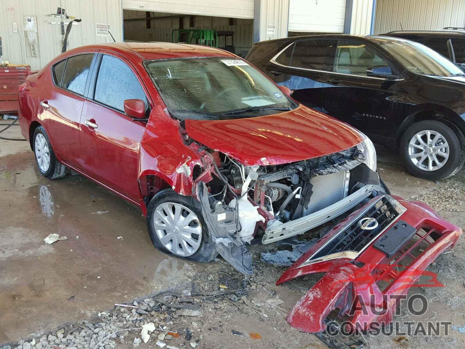 NISSAN VERSA 2015 - 3N1CN7AP0FL931325