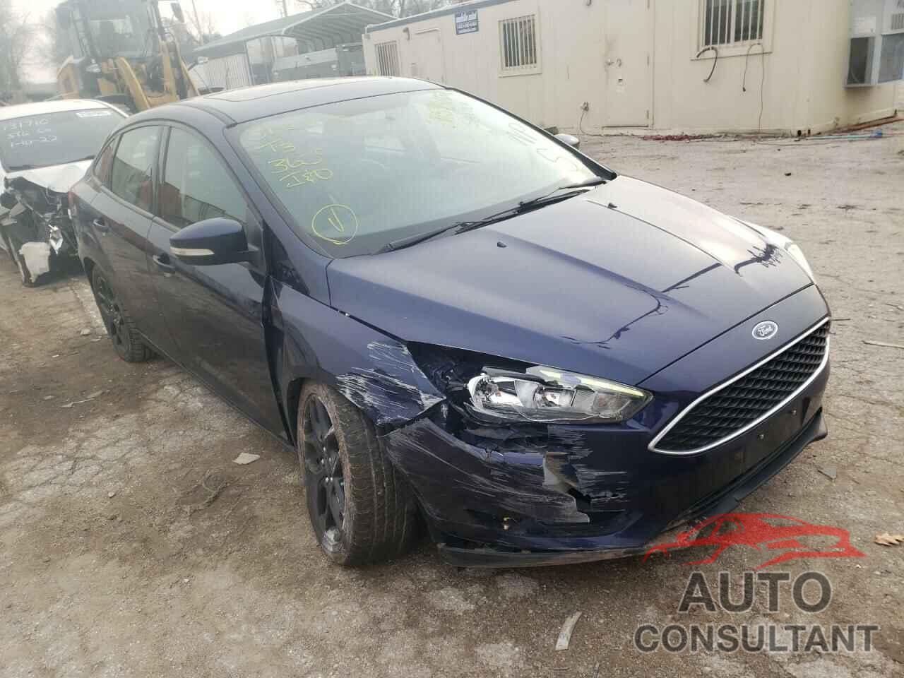 FORD FOCUS 2016 - 1FADP3F2XGL386433