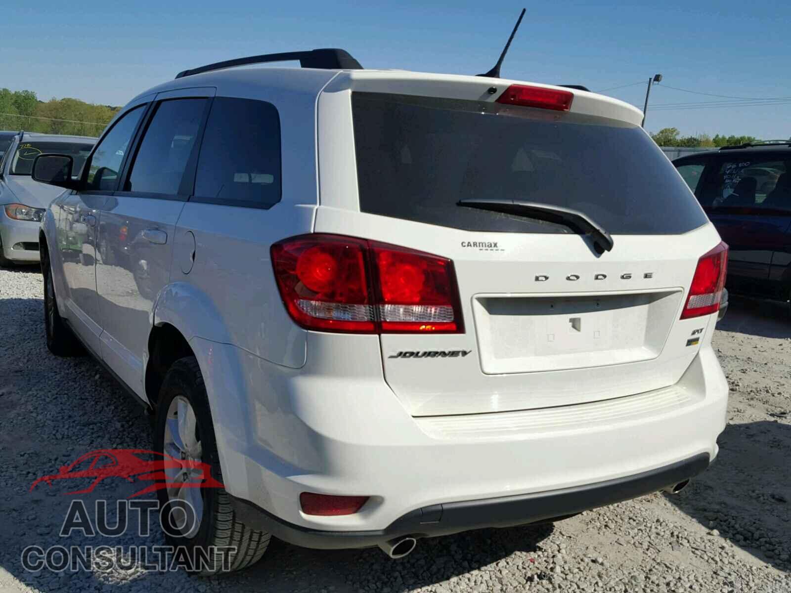 DODGE JOURNEY 2017 - 3C4PDCBG1HT523377