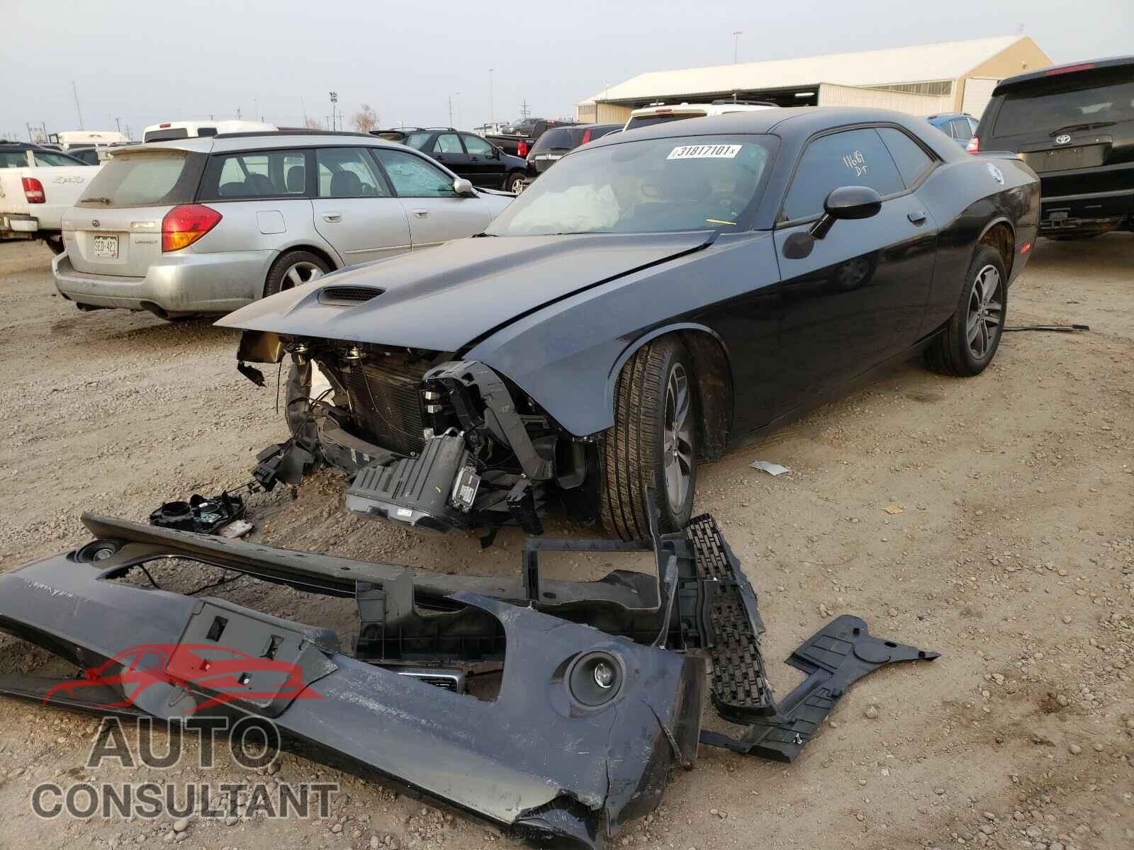DODGE CHALLENGER 2019 - 2C3CDZKG9KH509653
