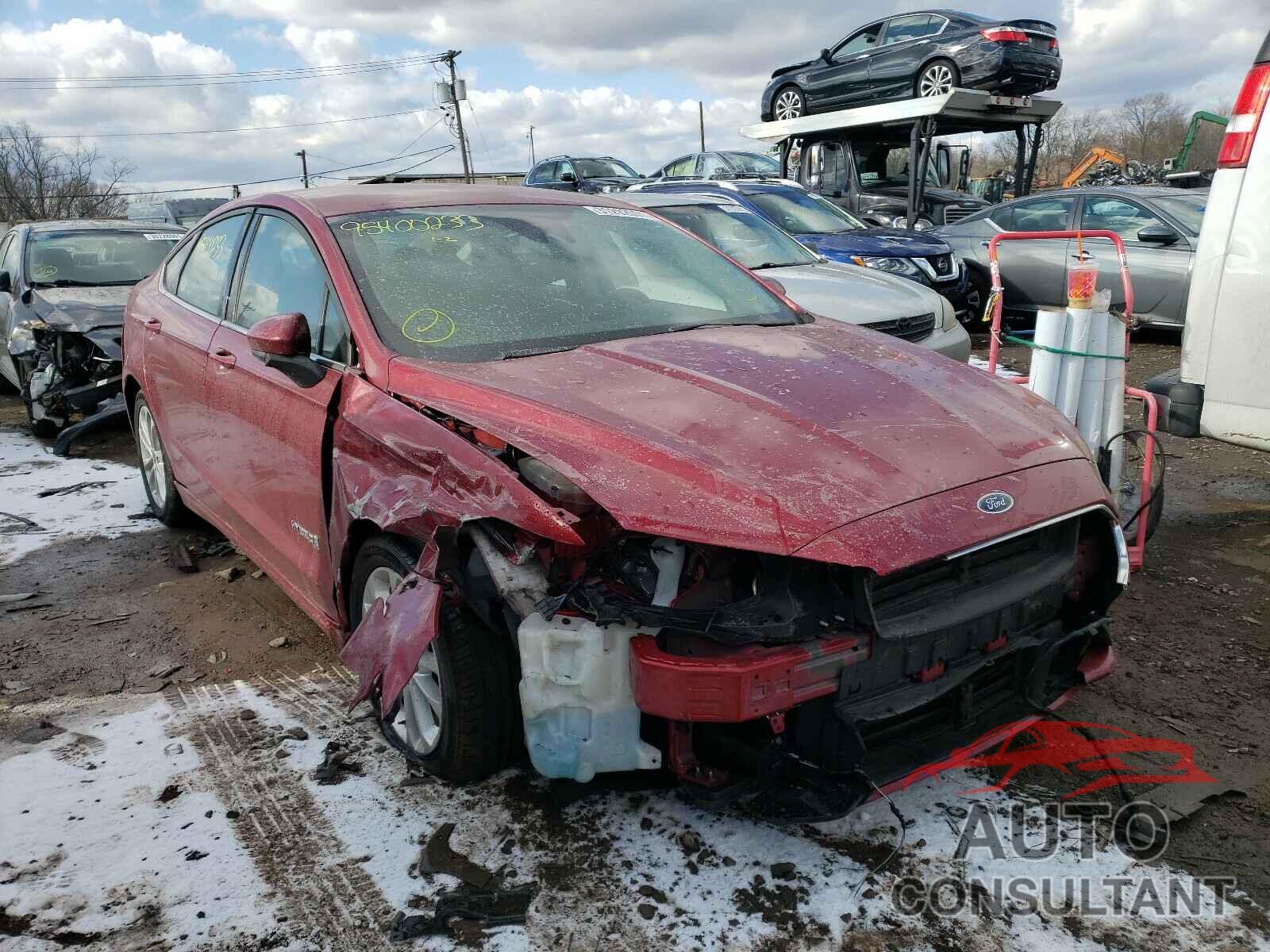 FORD FUSION 2019 - SAJBD4BV5GCY22512