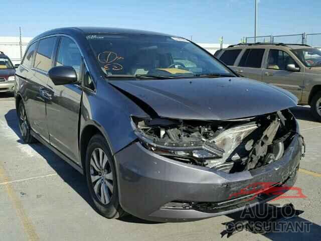 HONDA ODYSSEY 2015 - 5FNRL5H42FB004984