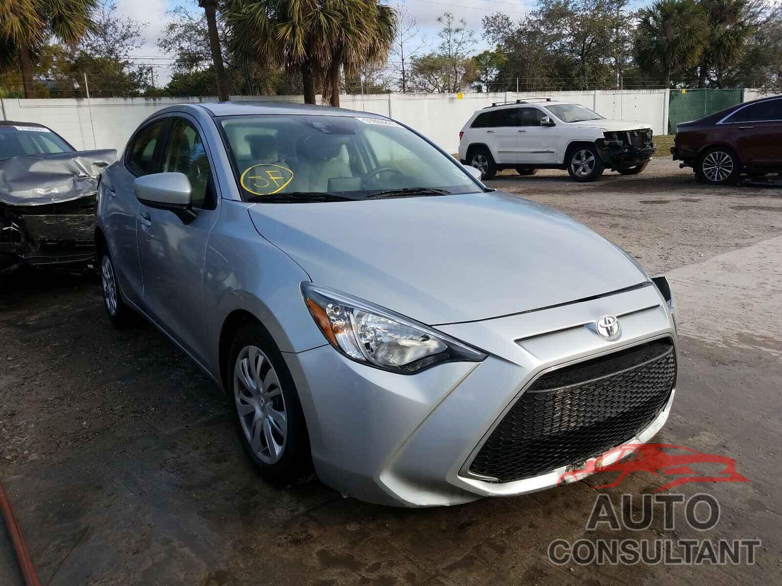 TOYOTA YARIS 2019 - 3MYDLBYV4KY507790