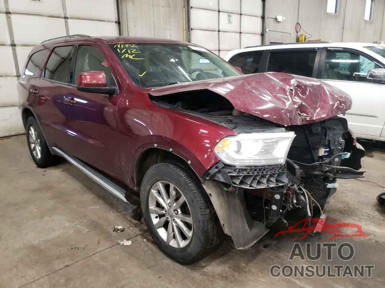 DODGE DURANGO 2016 - 1C4RDJAG0GC331683
