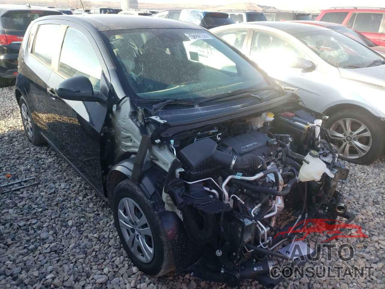 CHEVROLET SONIC 2020 - 1G1JG6SB7L4129201