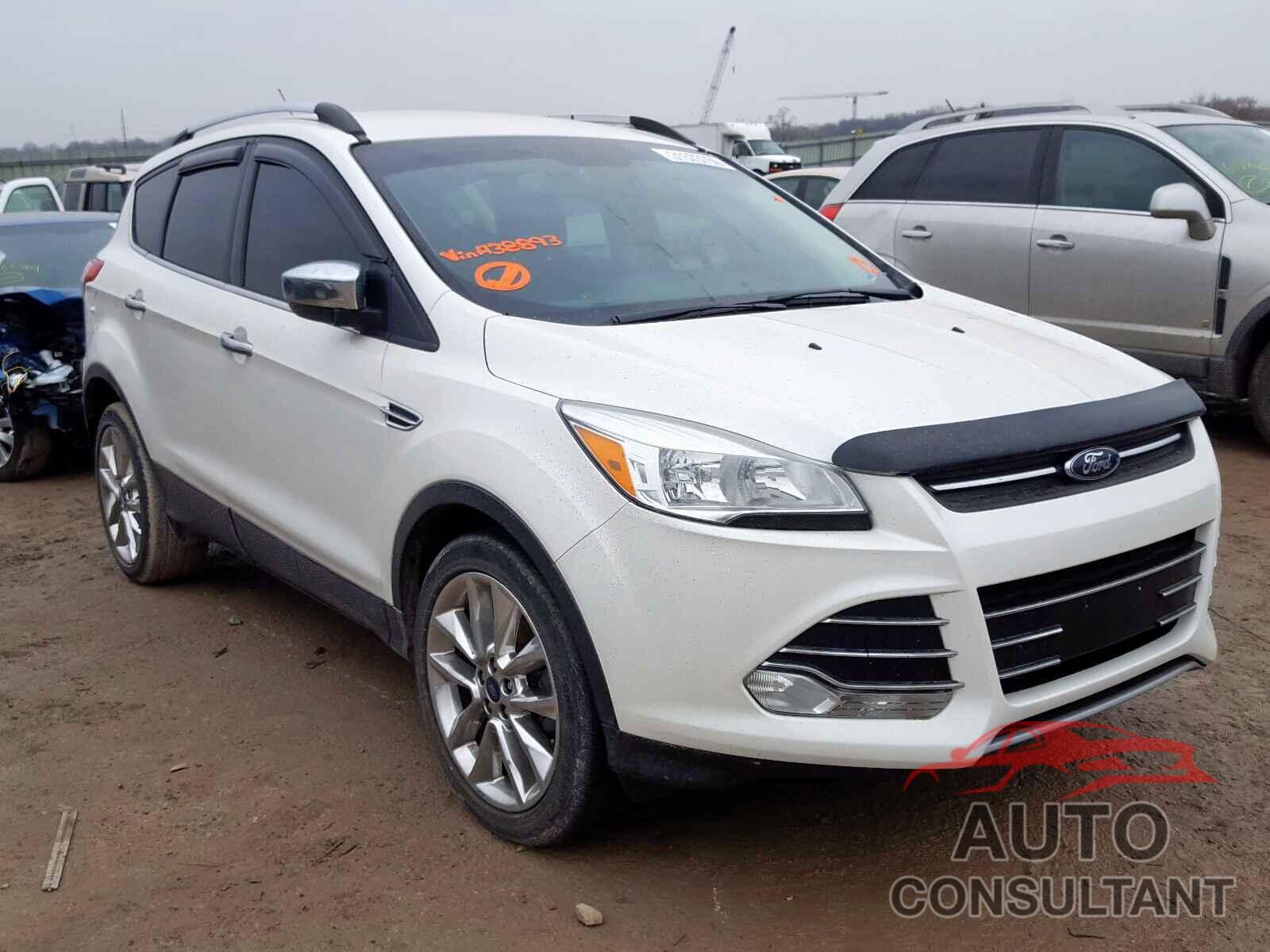 FORD ESCAPE 2016 - 1FMCU0GX7GUA38893