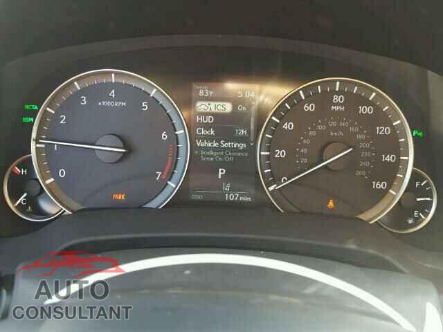 LEXUS RX350 2017 - 2T2BZMCA2HC083762