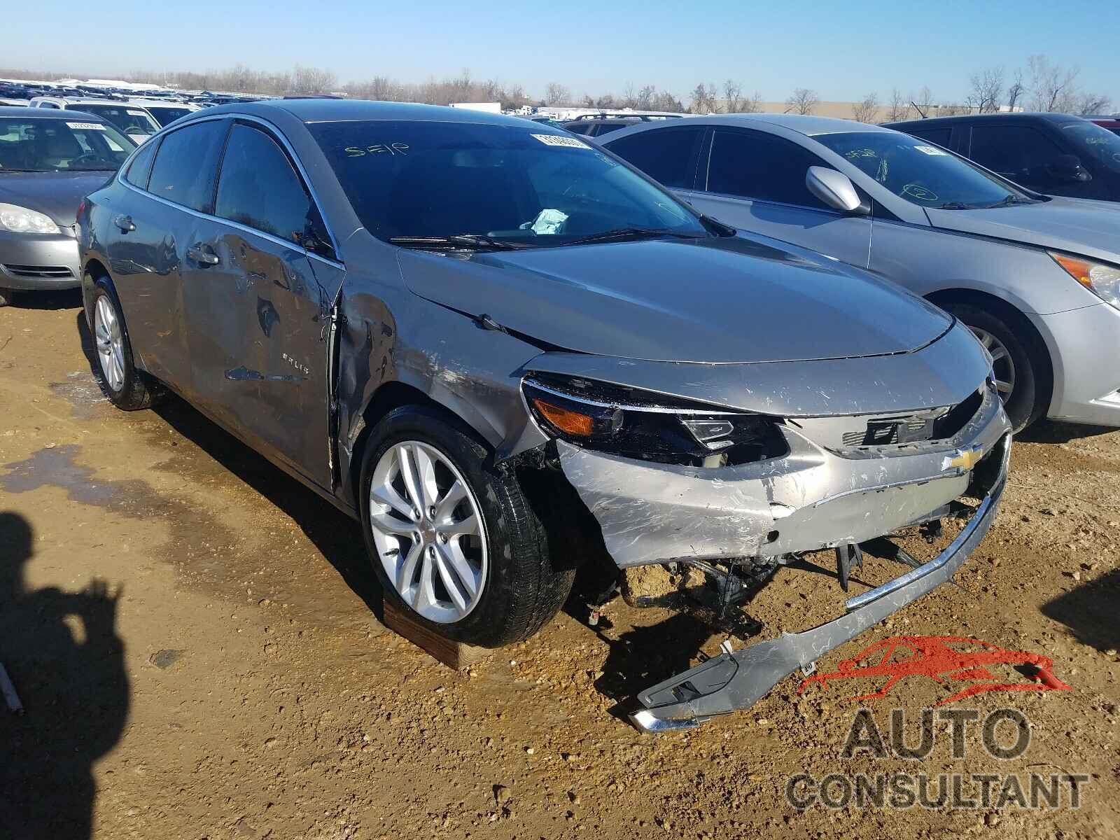 CHEVROLET MALIBU 2017 - 3N1CE2CP2KL354579