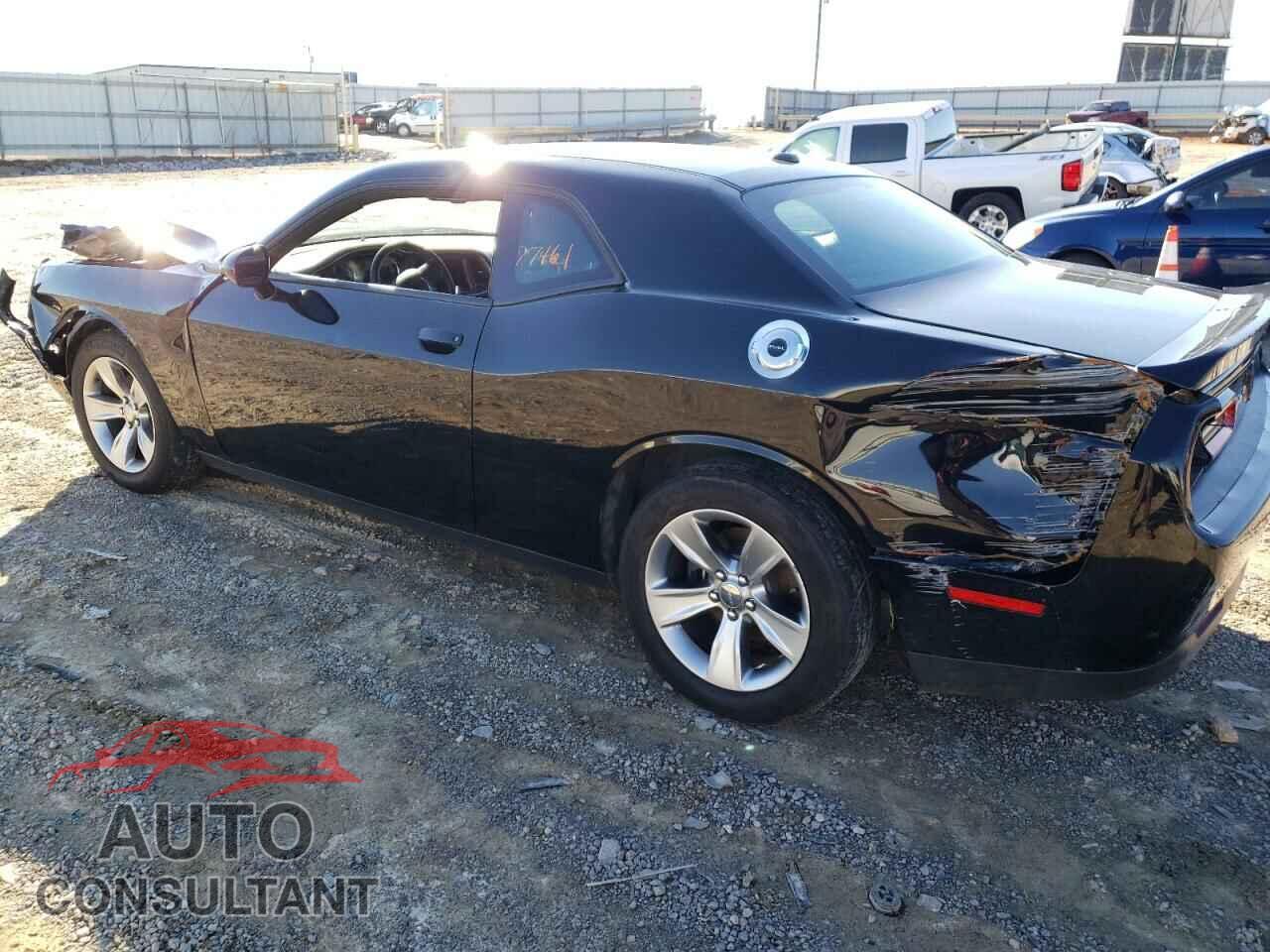 DODGE CHALLENGER 2018 - 2C3CDZAG9JH242353