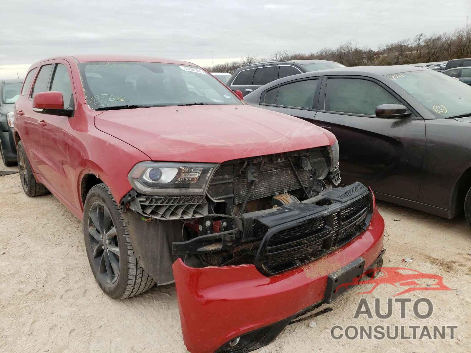 DODGE DURANGO 2017 - 1C4RDHDG3HC814218