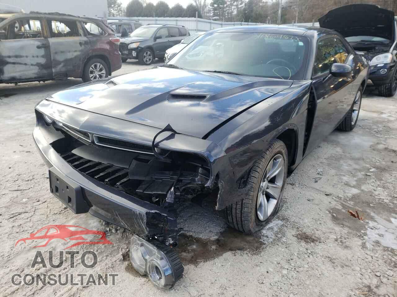 DODGE CHALLENGER 2018 - 2C3CDZAGXJH278827