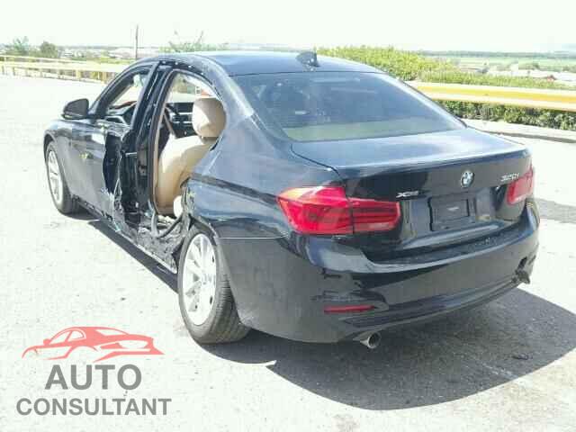 BMW 3 SERIES 2016 - WBA8A3C51GK689213