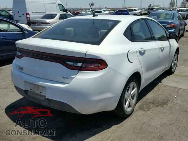 DODGE DART 2016 - 1C3CDFBB7GD728716