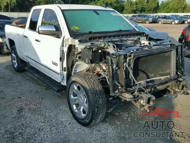 CHEVROLET SILVERADO 2016 - 1GCRCSEC9GZ419838