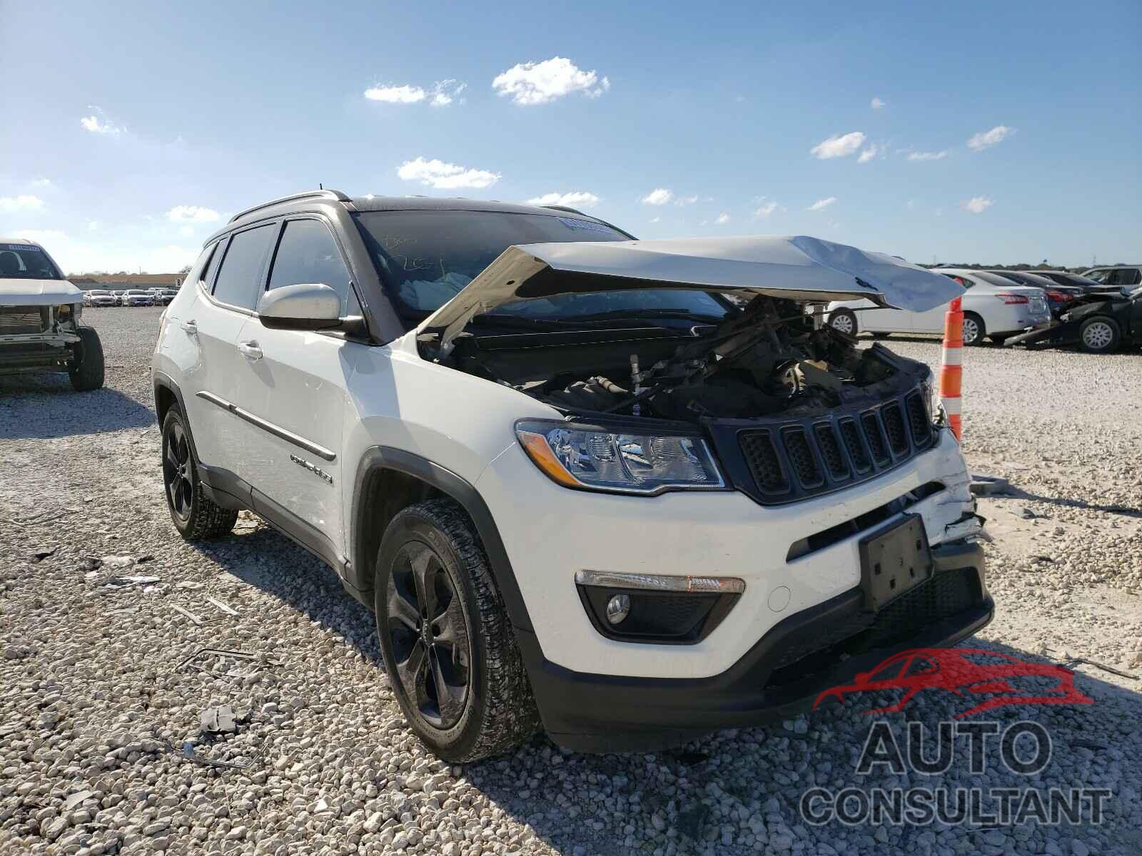 JEEP COMPASS 2018 - 3C4NJCBB8JT438479