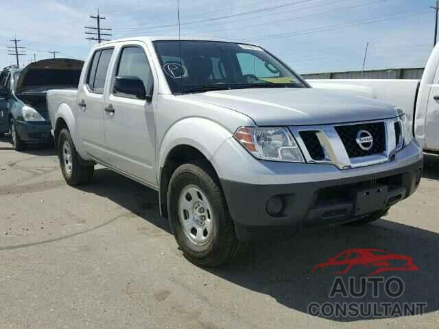 NISSAN FRONTIER 2016 - 1N6AD0EV3GN766344