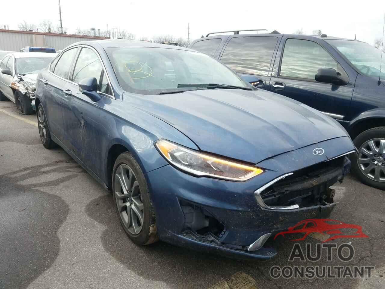 FORD FUSION 2019 - 3FA6P0CD8KR167221
