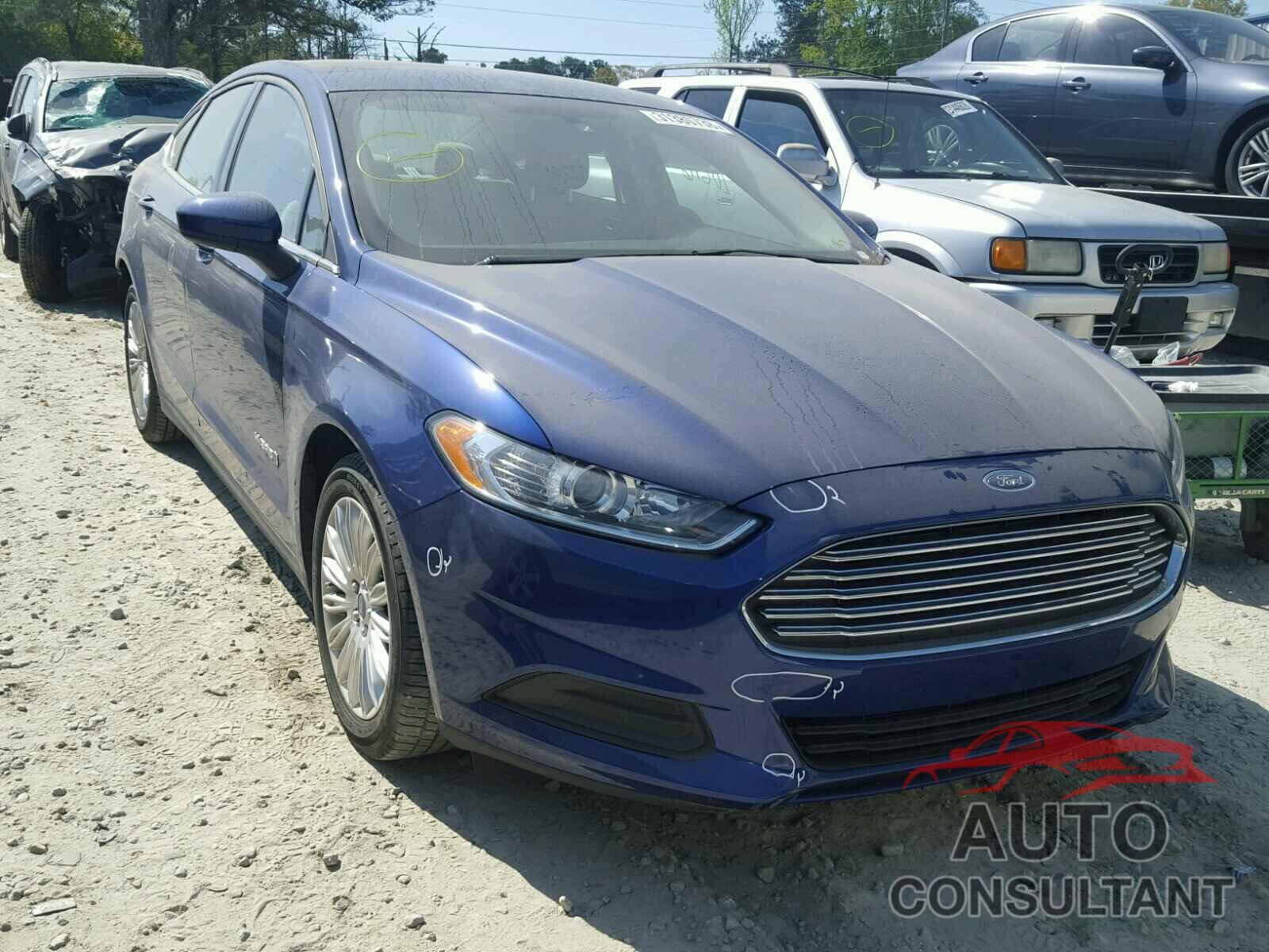 FORD FUSION 2016 - 3FA6P0UU5GR374817