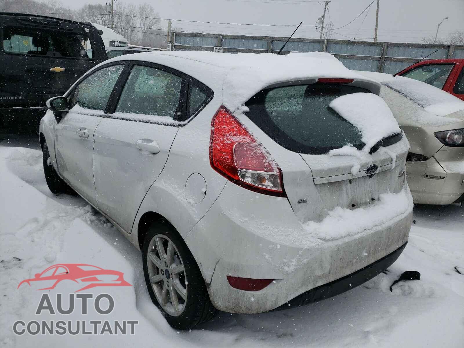 FORD FIESTA 2019 - 3FADP4EJ1KM133166