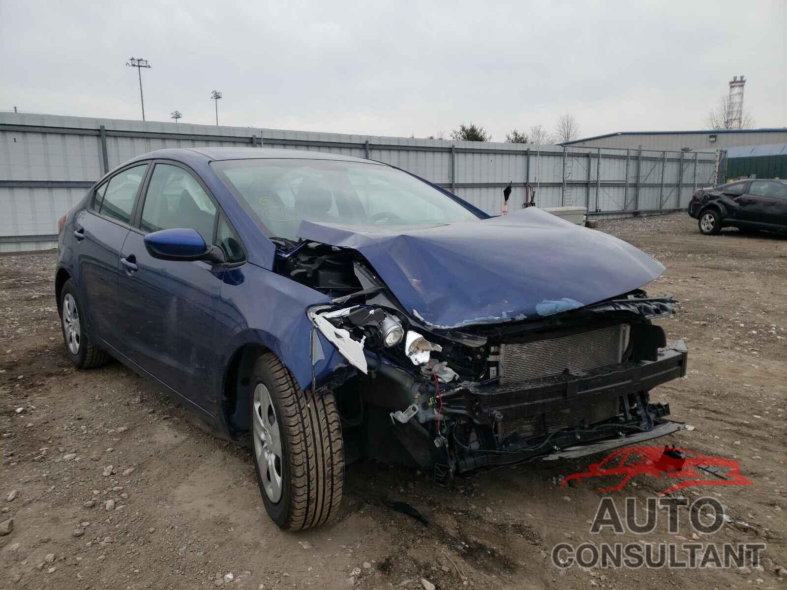 KIA FORTE 2018 - 3KPFK4A7XJE183861