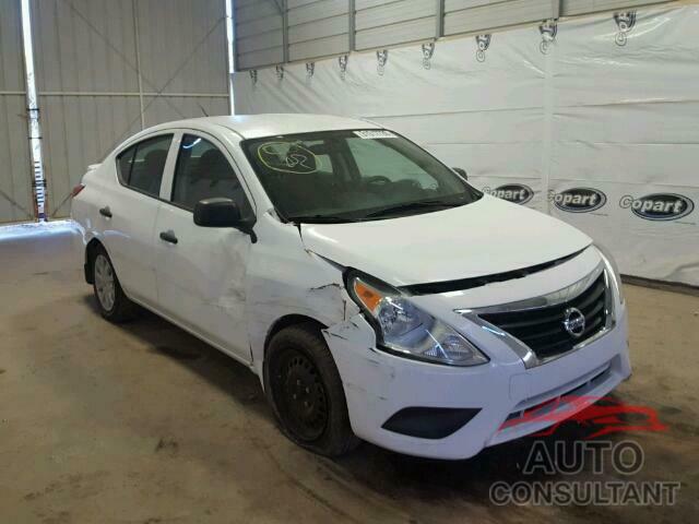 NISSAN VERSA 2015 - 3N1CN7AP7FL803650