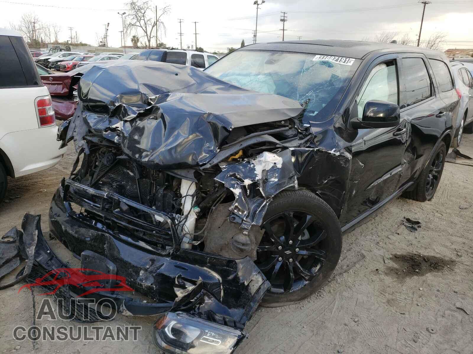 DODGE DURANGO 2019 - 1C4RDJAG3KC676425