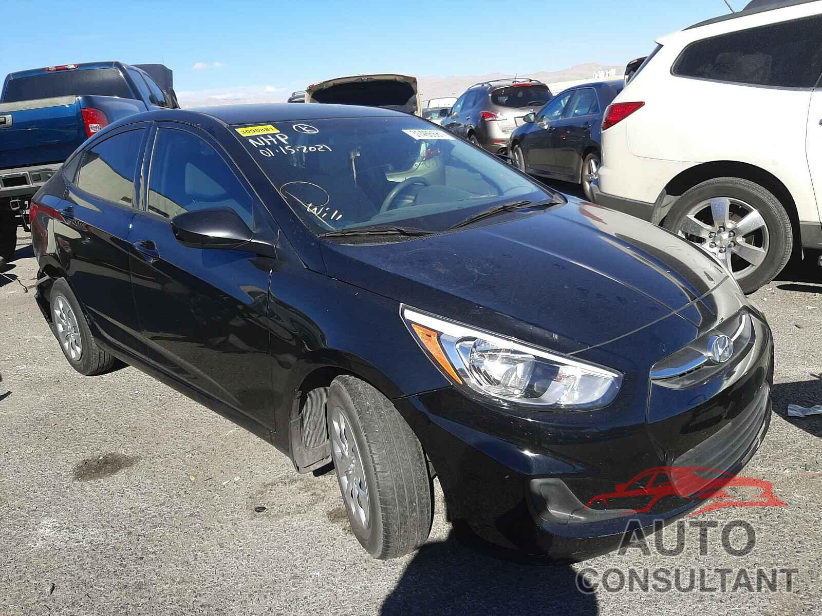 HYUNDAI ACCENT 2016 - KMHCT4AEXGU136382