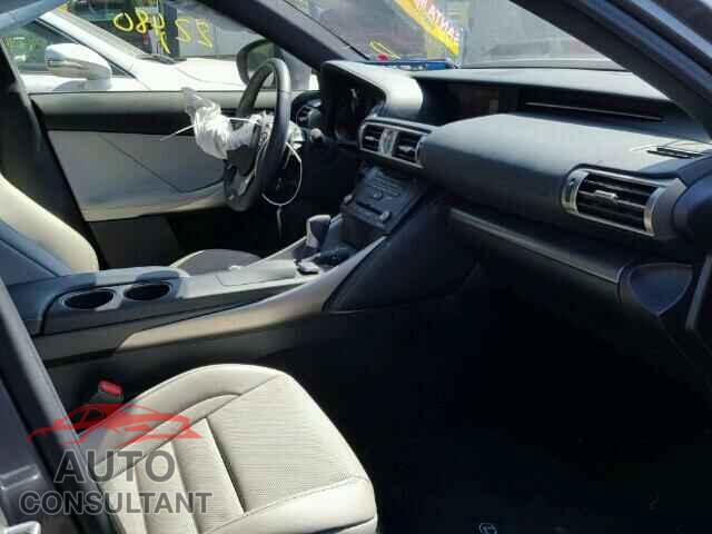LEXUS IS250 2015 - JTHBF1D24F5043937