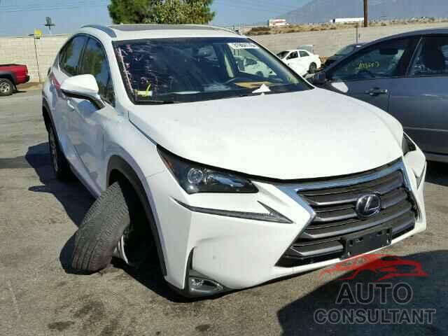 LEXUS NX 2015 - JTJYARBZ5F2014860