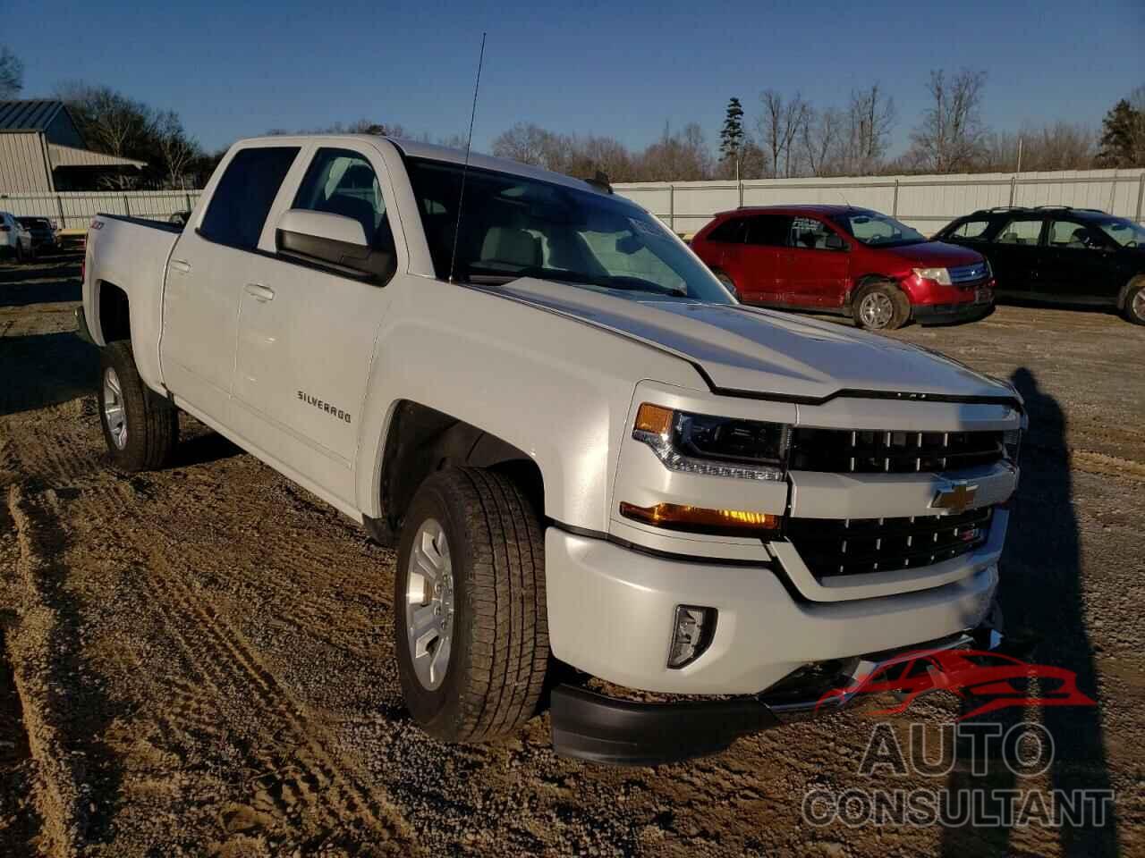 CHEVROLET SILVERADO 2017 - 3GCUKRECXHG217341