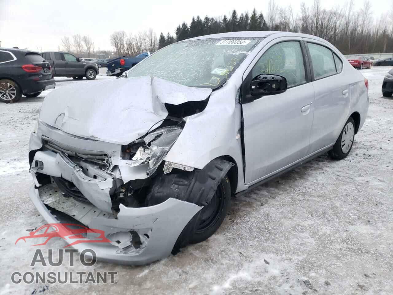 MITSUBISHI MIRAGE 2019 - ML32F3FJ8KHF17680