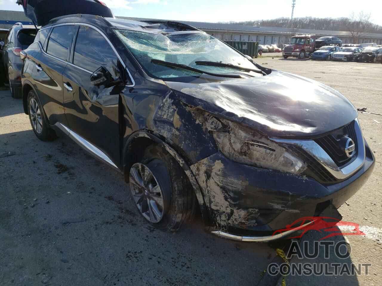 NISSAN MURANO 2018 - 5N1AZ2MH3JN201512