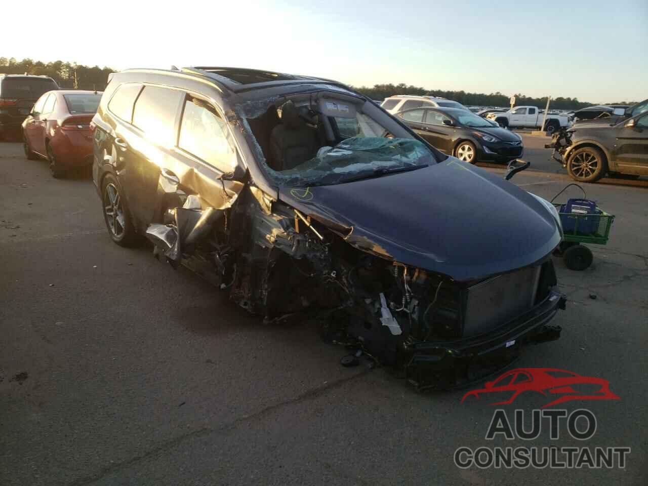 HYUNDAI SANTA FE 2019 - KM8SRDHFXKU298322