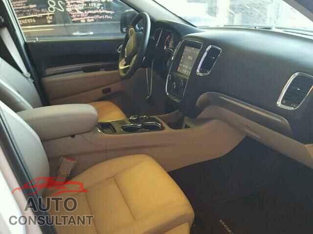 DODGE DURANGO 2017 - 1C4RDJDG9HC785587