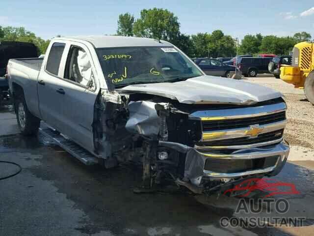 CHEVROLET SILVERADO 2015 - 1GC2KVE84FZ117129